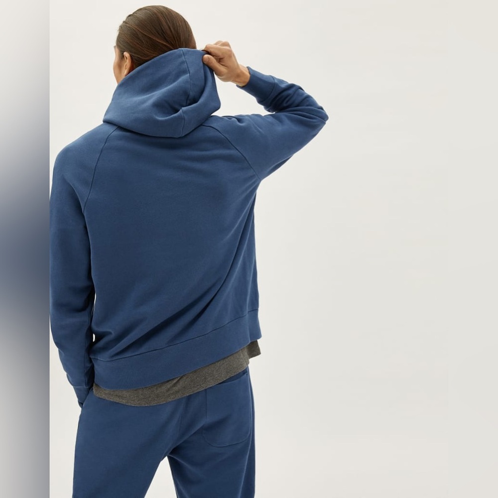 NWT Everlane The Track Hoodie - Picture 5 of 13